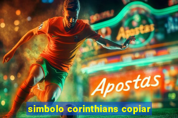 simbolo corinthians copiar